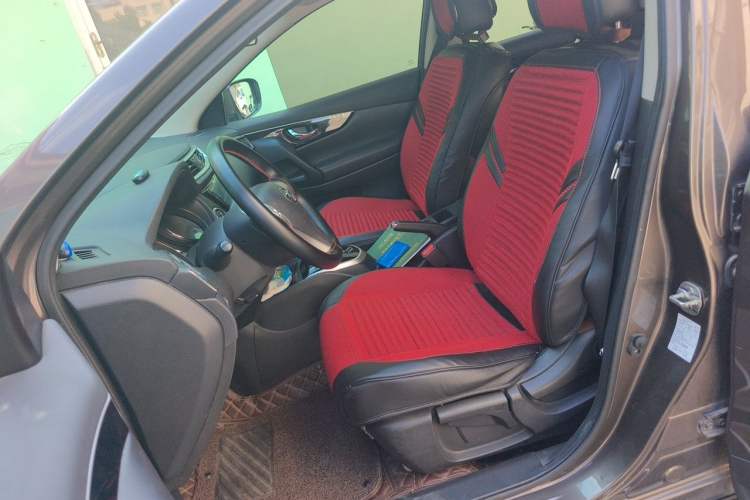 Used Nissan Qashqai 2017 2.0L CVT Luxury Edition China V Standard Left Front Seat