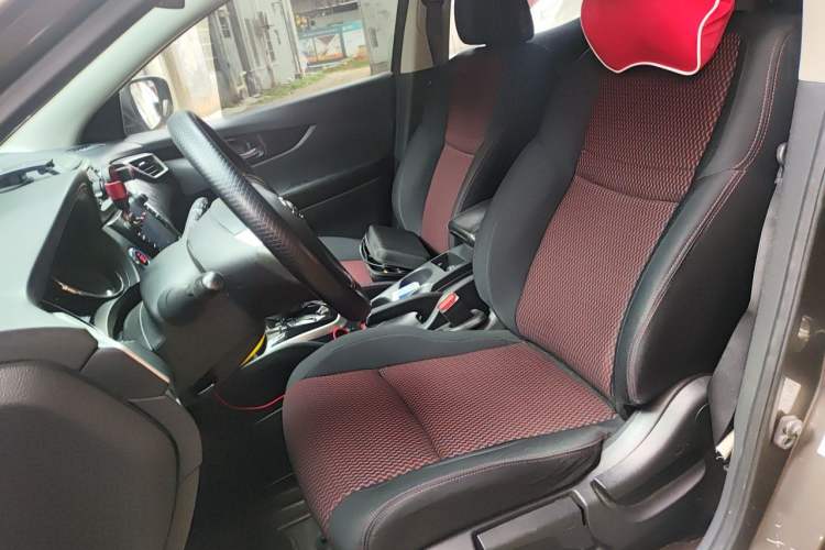 Used Nissan Qashqai 2017 2.0L CVT Elite Edition China V Standard Left Front Seat