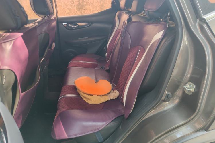 Used Nissan Qashqai 2017 2.0L CVT Luxury Edition China V Standard Left Rear Seat