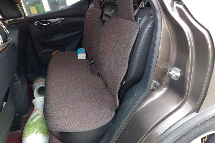 Used Nissan Qashqai 2017 2.0L CVT Luxury Edition China VI Standard Left Rear Seat