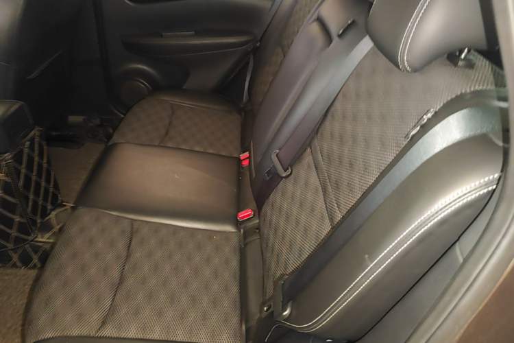 Used Nissan Qashqai 2017 2.0L CVT Luxury Edition China V Standard Left Rear Seat