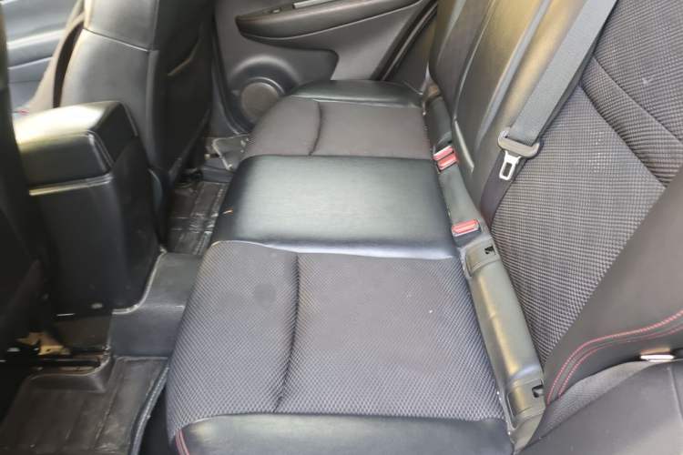 Used Nissan Qashqai 2017 2.0L CVT Luxury Edition China VI Standard Left Rear Seat