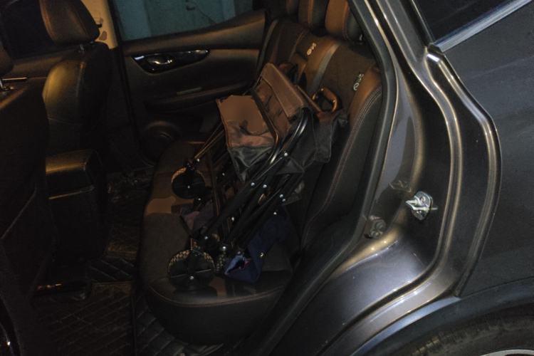 Used Nissan Qashqai 2017 2.0L CVT Smart Enjoyment Version China VI Standard Left Rear Seat