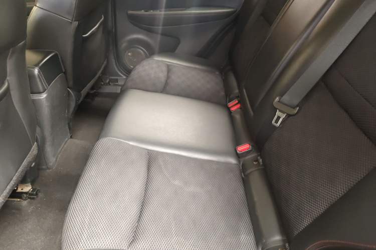 Used Nissan Qashqai 2017 2.0L CVT Smart Enjoyment Version China V Standard Left Rear Seat
