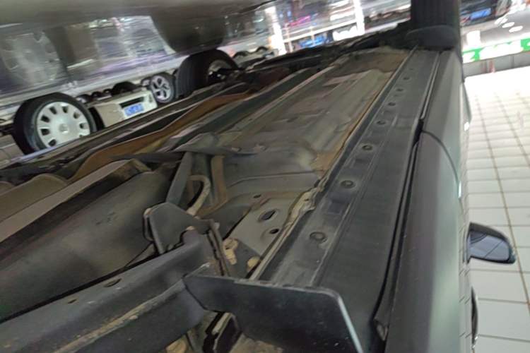 Used Nissan Qashqai 2017 2.0L CVT Elite Edition China VI Standard Left Side Sill