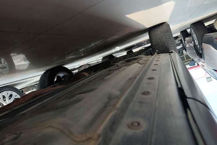 Used Nissan Qashqai 2017 2.0L CVT Smart Enjoyment Version China V Standard Left Side Sill