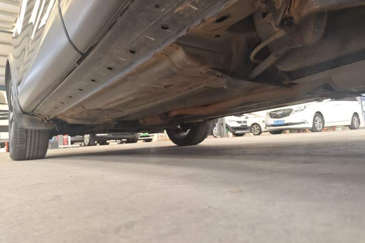Used Nissan Qashqai 2017 2.0L CVT Smart Enjoyment Version China V Standard Left Side Sill