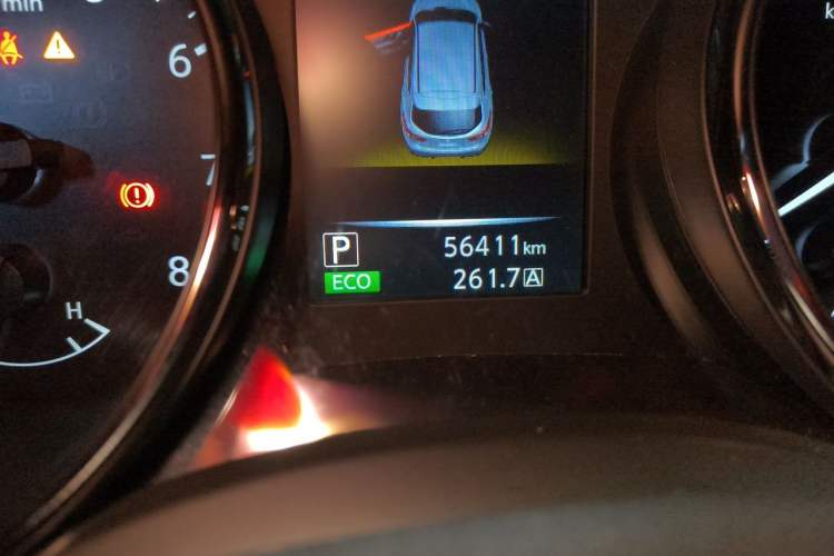 Used Nissan Qashqai 2017 2.0L CVT Luxury Edition China V Standard Odometer Close Up