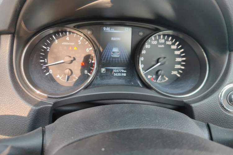 Used Nissan Qashqai 2017 2.0L CVT Luxury Edition China V Standard Odometer Close Up
