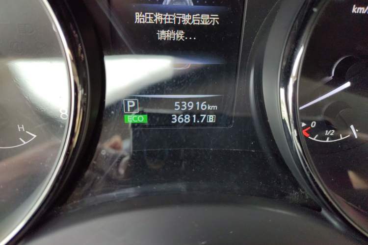 Used Nissan Qashqai 2017 2.0L CVT Luxury Edition China VI Standard Odometer Close Up