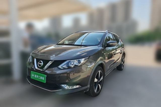 Used Nissan Qashqai 2017 2.0L CVT Smart Enjoyment Version China VI Standard