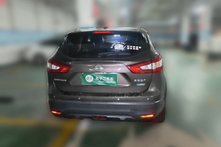 Used Nissan Qashqai 2017 2.0L CVT Smart Enjoyment Version China V Standard Rear