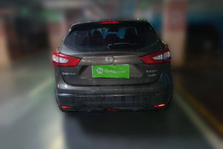 Used Nissan Qashqai 2017 2.0L CVT Luxury Edition China V Standard Rear