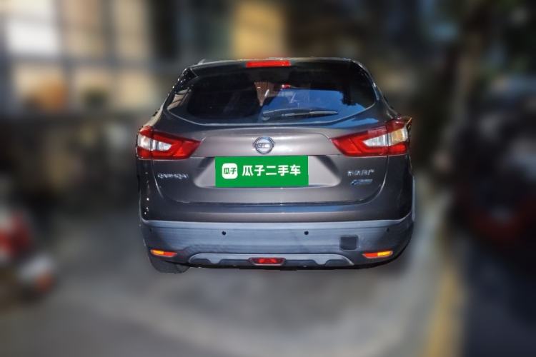 Used Nissan Qashqai 2017 2.0L CVT Smart Enjoyment Version China V Standard Rear