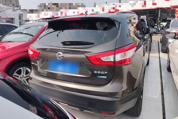 Used Nissan Qashqai 2017 2.0L CVT Smart Enjoyment Version China V Standard Rear