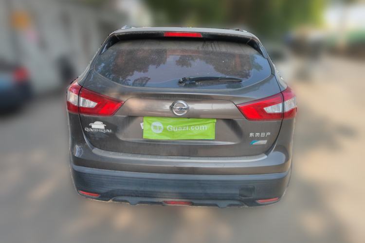 Used Nissan Qashqai 2017 2.0L CVT Luxury Edition China V Standard Rear