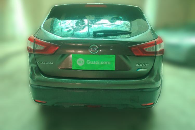 Used Nissan Qashqai 2017 2.0L CVT Elite Edition China V Standard Rear