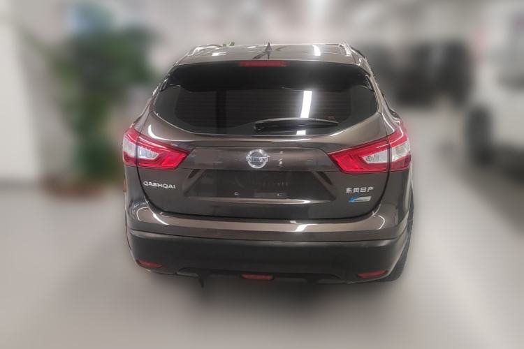 Used Nissan Qashqai 2017 2.0L CVT Smart Enjoyment Version China VI Standard Rear