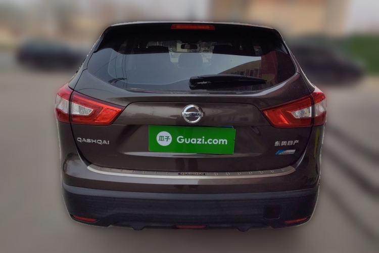 Used Nissan Qashqai 2017 2.0L CVT Luxury Edition China VI Standard Rear