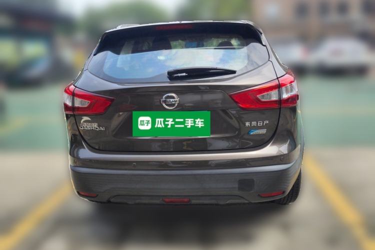 Used Nissan Qashqai 2017 2.0L CVT Smart Enjoyment Version China V Standard Rear