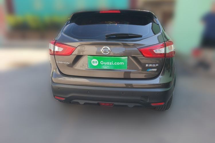 Used Nissan Qashqai 2017 2.0L CVT Luxury Edition China V Standard Rear