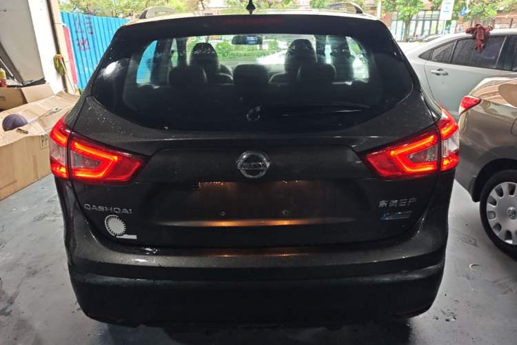 Used Nissan Qashqai 2017 2.0L CVT Smart Enjoyment Version China V Standard Rear