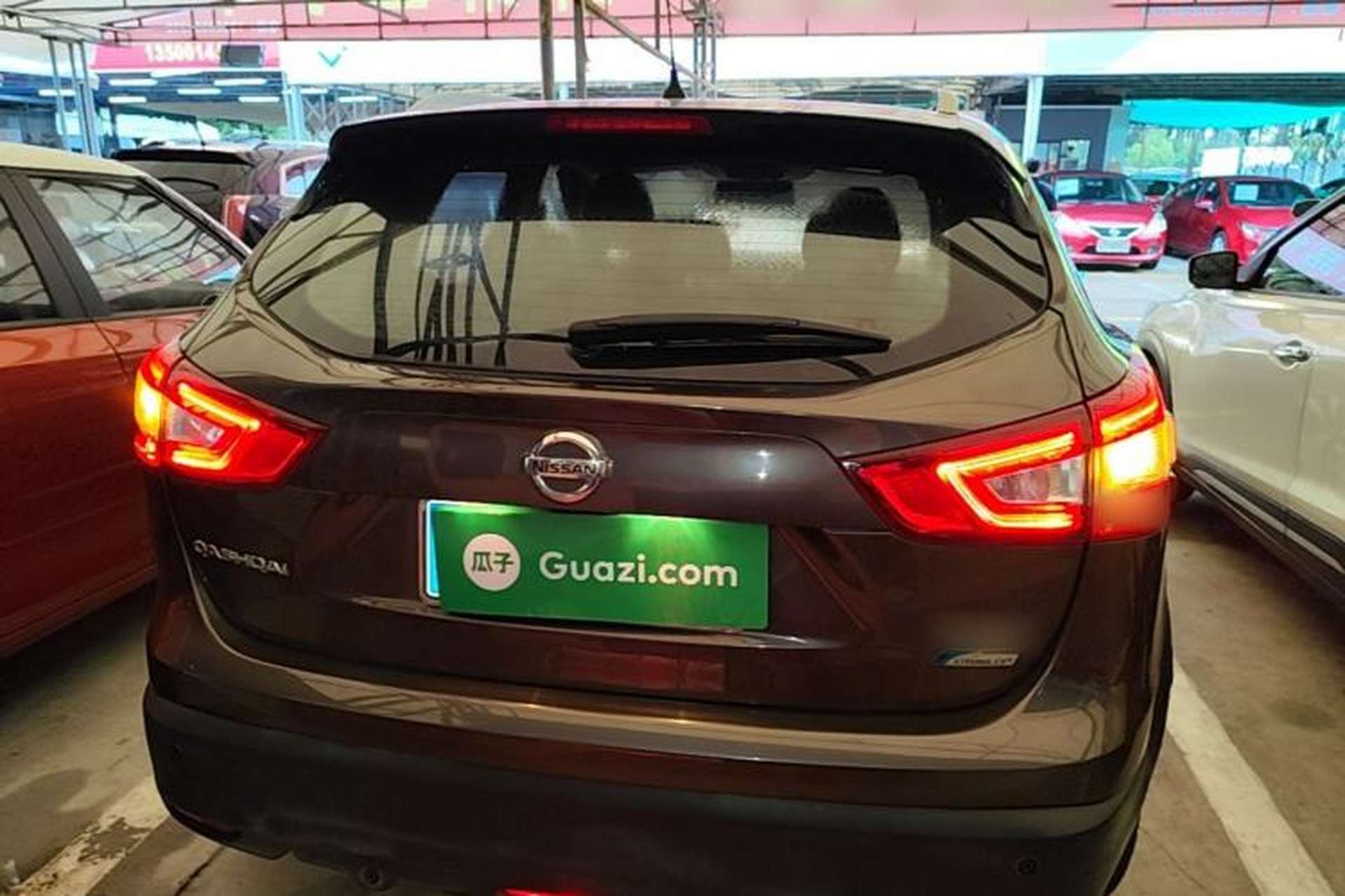 Used Nissan Qashqai 2017 2.0L CVT Luxury Edition China V Standard Rear