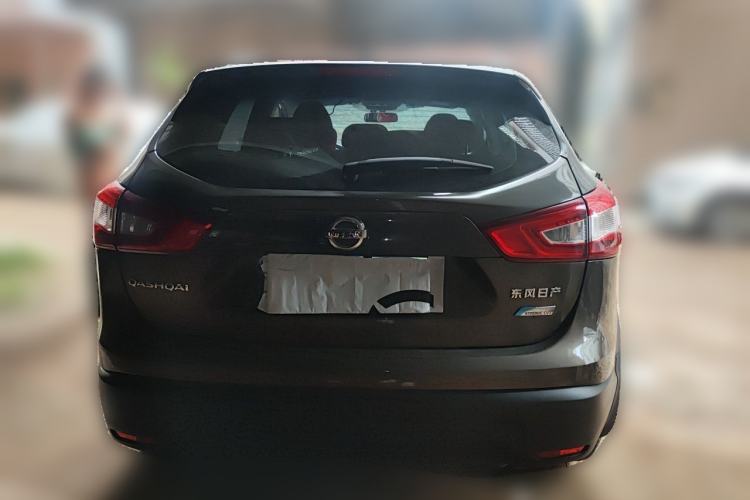 Used Nissan Qashqai 2017 2.0L CVT Elite Edition China V Standard Rear
