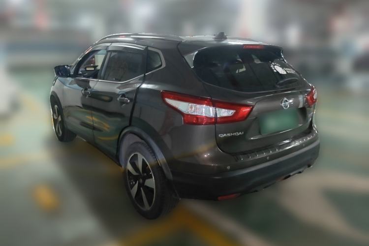 Used Nissan Qashqai 2017 2.0L CVT Smart Enjoyment Version China V Standard Rear Left 45 Deg