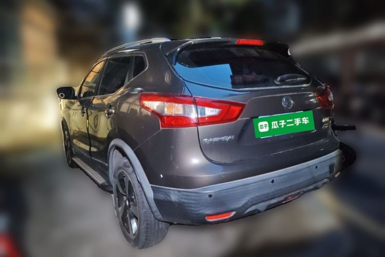 Used Nissan Qashqai 2017 2.0L CVT Smart Enjoyment Version China V Standard Rear Left 45 Deg