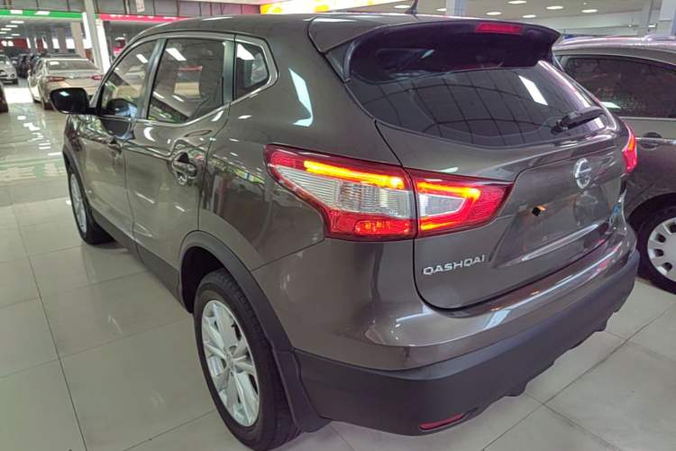 Used Nissan Qashqai 2017 2.0L CVT Elite Edition China VI Standard Rear Left 45 Deg
