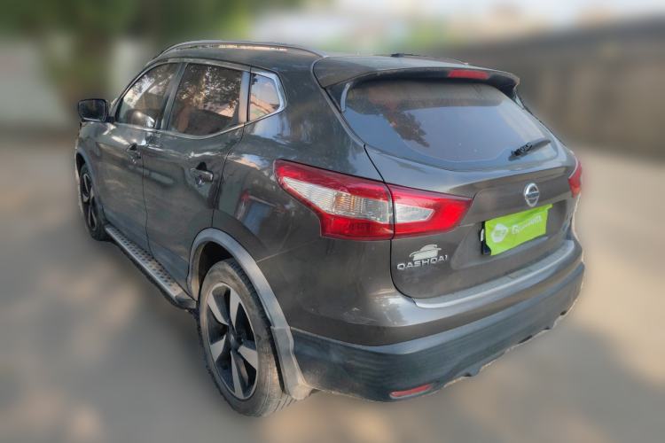 Used Nissan Qashqai 2017 2.0L CVT Luxury Edition China V Standard Rear Left 45 Deg