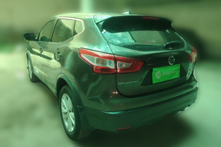 Used Nissan Qashqai 2017 2.0L CVT Elite Edition China V Standard Rear Left 45 Deg