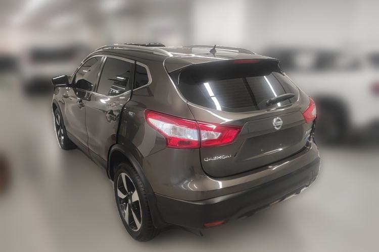 Used Nissan Qashqai 2017 2.0L CVT Smart Enjoyment Version China VI Standard Rear Left 45 Deg