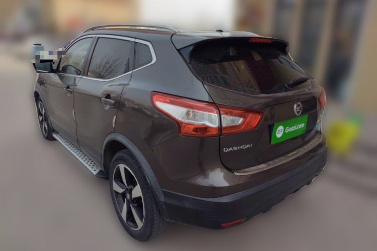 Used Nissan Qashqai 2017 2.0L CVT Luxury Edition China VI Standard Rear Left 45 Deg
