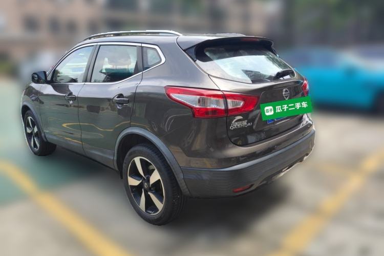 Used Nissan Qashqai 2017 2.0L CVT Smart Enjoyment Version China V Standard Rear Left 45 Deg