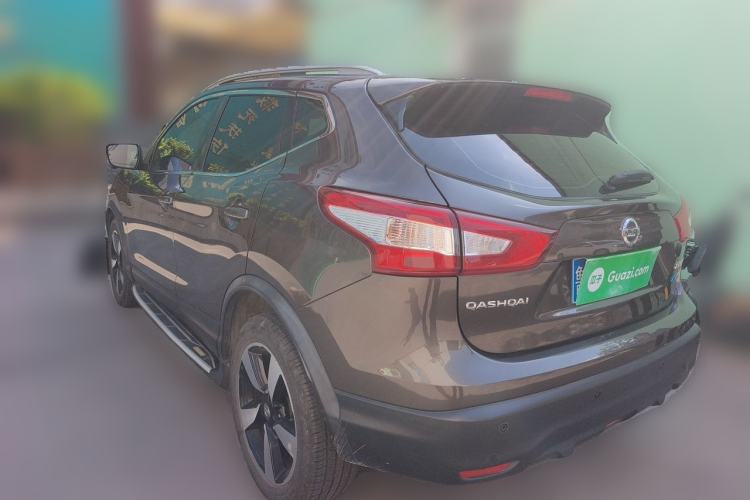 Used Nissan Qashqai 2017 2.0L CVT Luxury Edition China V Standard Rear Left 45 Deg