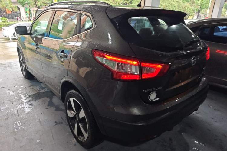 Used Nissan Qashqai 2017 2.0L CVT Smart Enjoyment Version China V Standard Rear Left 45 Deg