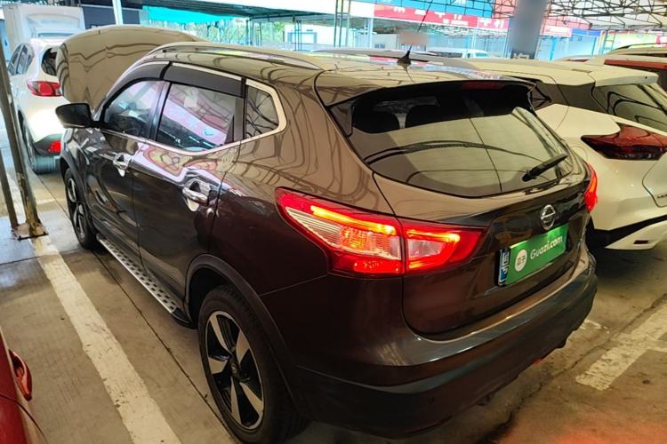 Used Nissan Qashqai 2017 2.0L CVT Luxury Edition China V Standard Rear Left 45 Deg