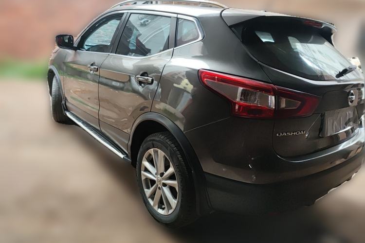 Used Nissan Qashqai 2017 2.0L CVT Elite Edition China V Standard Rear Left 45 Deg
