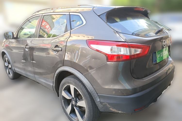 Used Nissan Qashqai 2017 2.0L CVT Luxury Edition China VI Standard Rear Left 45 Deg
