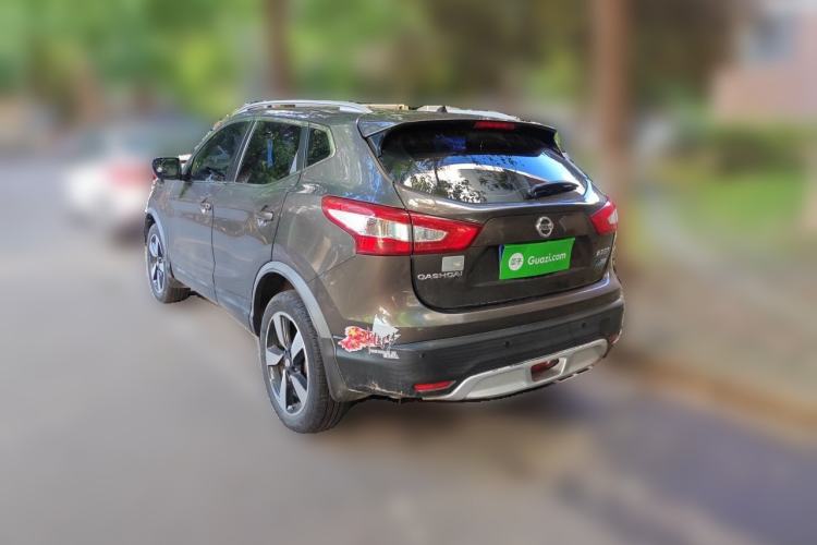 Used Nissan Qashqai 2017 2.0L CVT Smart Enjoyment Version China V Standard Rear Left 45 Deg