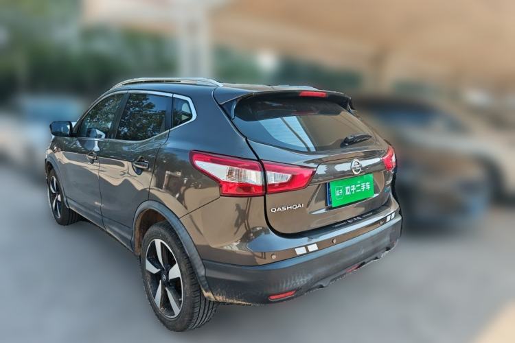 Used Nissan Qashqai 2017 2.0L CVT Smart Enjoyment Version China VI Standard Rear Left 45 Deg