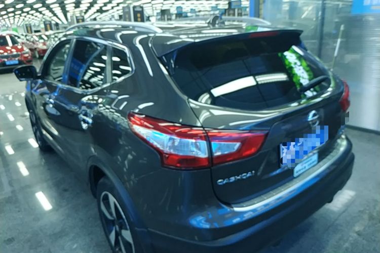 Used Nissan Qashqai 2017 2.0L CVT Luxury Edition China V Standard Rear Left 45 Deg