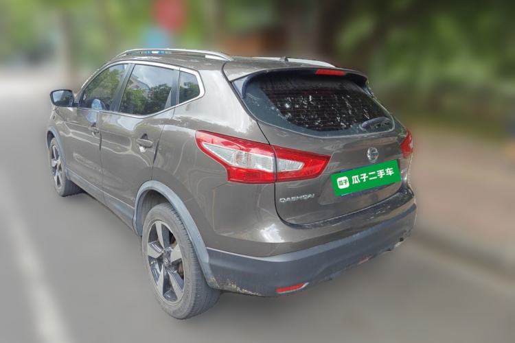 Used Nissan Qashqai 2017 2.0L CVT Smart Enjoyment Version China V Standard Rear Left 45 Deg