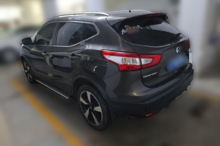 Used Nissan Qashqai 2017 2.0L CVT Smart Enjoyment Version China VI Standard Rear Left 45 Deg