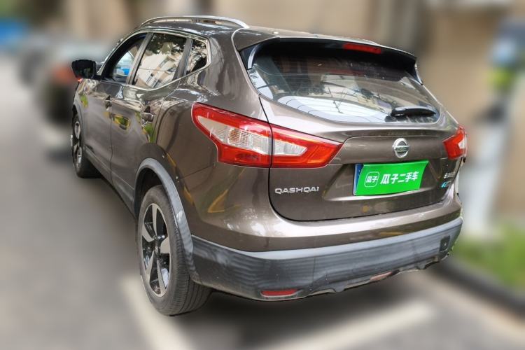 Used Nissan Qashqai 2017 2.0L CVT Luxury Edition China V Standard Rear Left 45 Deg