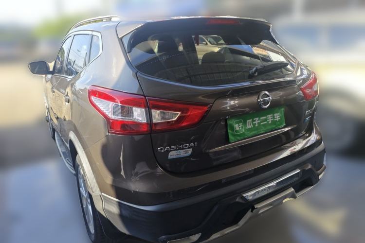Used Nissan Qashqai 2017 2.0L CVT Elite Edition China V Standard Rear Left 45 Deg