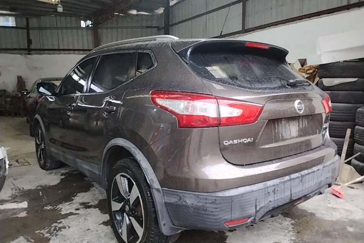 Used Nissan Qashqai 2017 2.0L CVT Smart Enjoyment Version China V Standard Rear Left 45 Deg