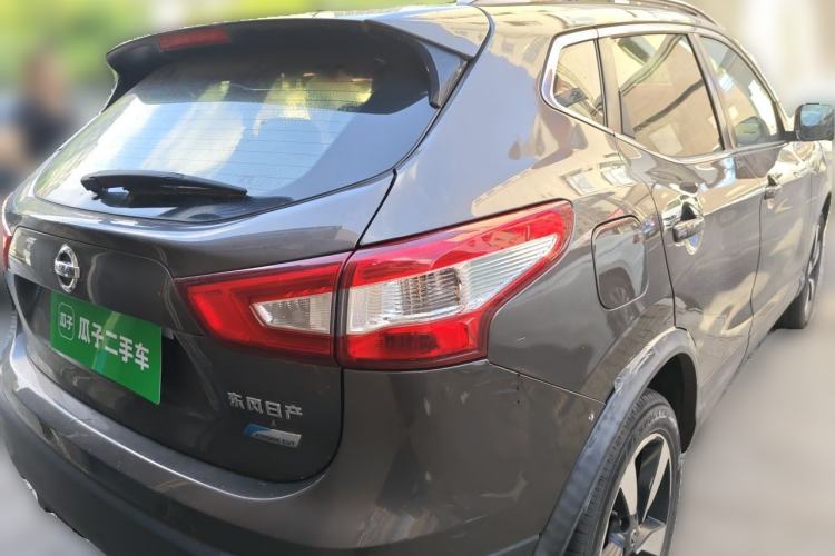 Used Nissan Qashqai 2017 2.0L CVT Luxury Edition China VI Standard Rear